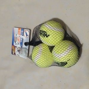 Nerf dog tennis balls